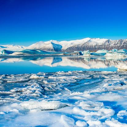 A Découvrir en Islande - La lagune de Jokulsarlon