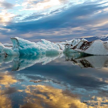 A Découvrir en Islande - La lagune de Jokulsarlon