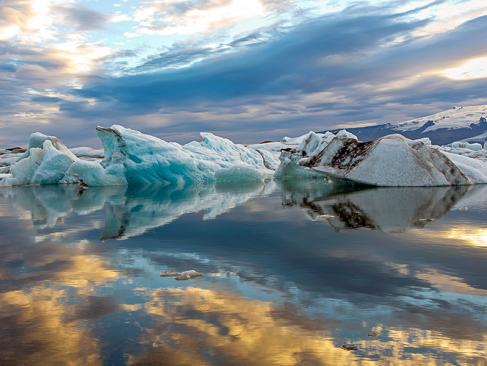 Jökulsárlón A Découvrir en Islande - La lagune de Jokulsarlon