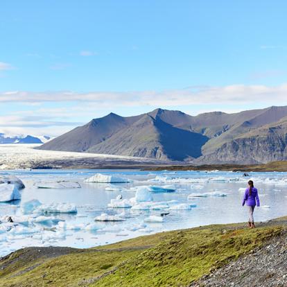 A Découvrir en Islande - La lagune de Jokulsarlon