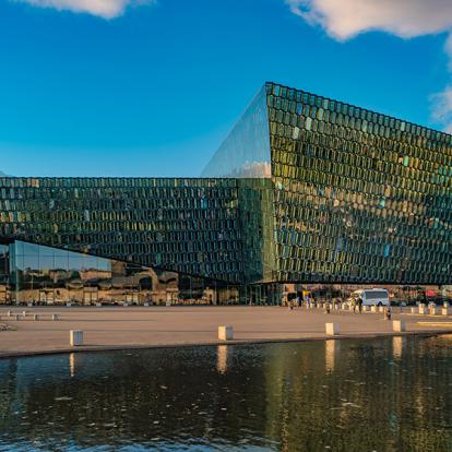 Reykjavik - Salle de concert et centre de conférence Harpa A Découvrir en Islande - Reykjavik