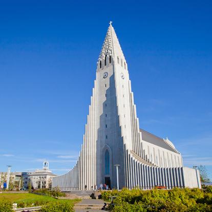 Reykjavik  - Cathédrale A Découvrir en Islande - Reykjavik