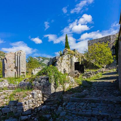 A Découvrir au Monténégro - Stari Bar