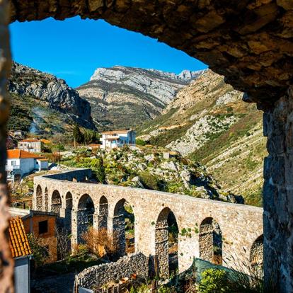 A Découvrir au Monténégro - Stari Bar