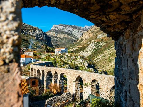 A Découvrir au Monténégro - Stari Bar