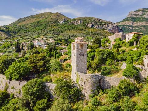 A Découvrir au Monténégro - Stari Bar
