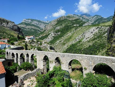 A Découvrir au Monténégro - Stari Bar