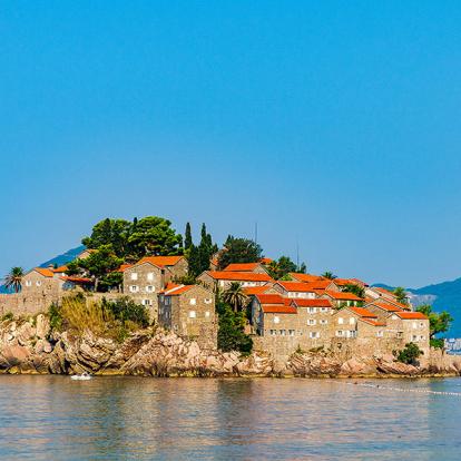 A Découvrir au Monténégro - Sveti Stefan