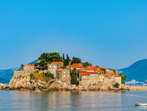A Découvrir au Monténégro - Sveti Stefan