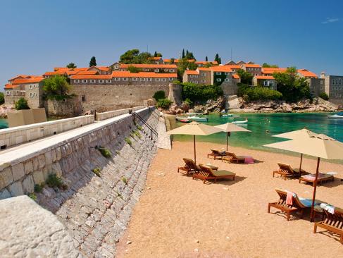 A Découvrir au Monténégro - Sveti Stefan