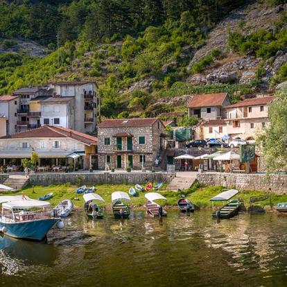 A Découvrir au Monténégro - Rijeka Crnojevica
