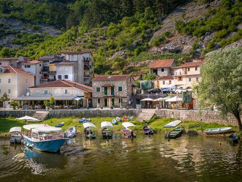 A Découvrir au Monténégro - Rijeka Crnojevica
