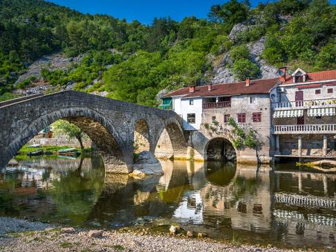 A Découvrir au Monténégro - Rijeka Crnojevica