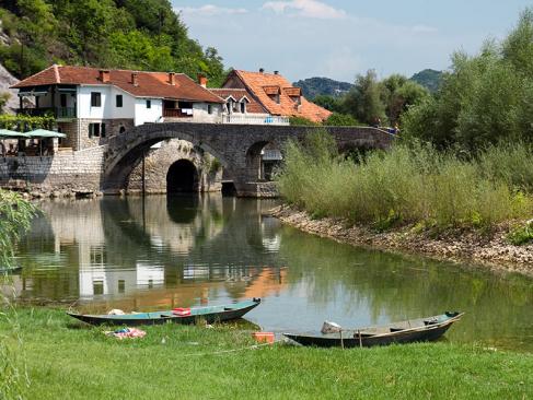 A Découvrir au Monténégro - Rijeka Crnojevica