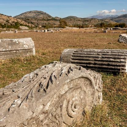Site archéologique de la ville romaine et byzantine appelée Duklja près de Podgorica A Découvrir au Monténégro - Podgorica