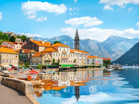 Perast Dans Les Bouches De Kotor A découvrir au Monténégro - Perast