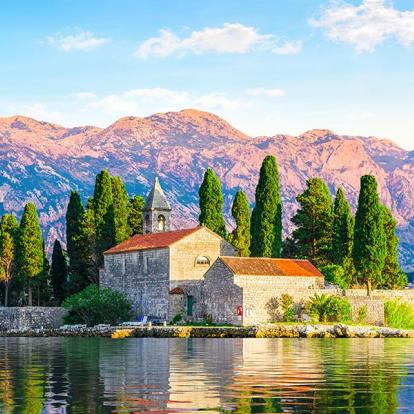 Perast - Ile Saint George A découvrir au Monténégro - Perast