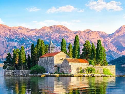 Perast - Ile Saint George A découvrir au Monténégro - Perast