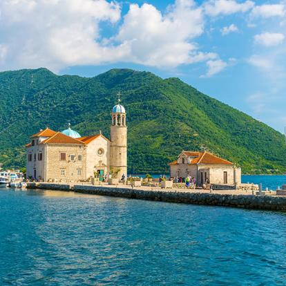 Perast - Ile De Gospa Od Skrpela A découvrir au Monténégro - Perast