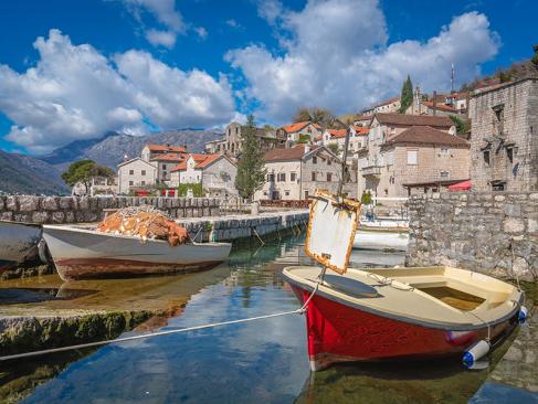 Perast A découvrir au Monténégro - Perast