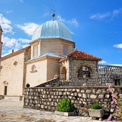 Église Notre-Dame Des Rochers Sur L'île Près De Perast, Baie De Kotor A découvrir au Monténégro - Perast