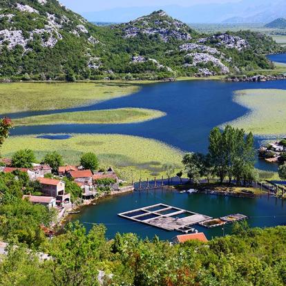 Village De Karuc Sur Le Lac De Skadar A Découvrir au Monténégro - Le Parc national du Lac de Skadar