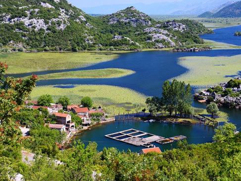 Village De Karuc Sur Le Lac De Skadar A Découvrir au Monténégro - Le Parc national du Lac de Skadar