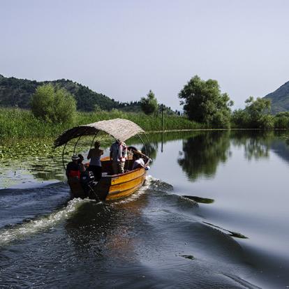 A Découvrir au Monténégro - Le Parc national du Lac de Skadar