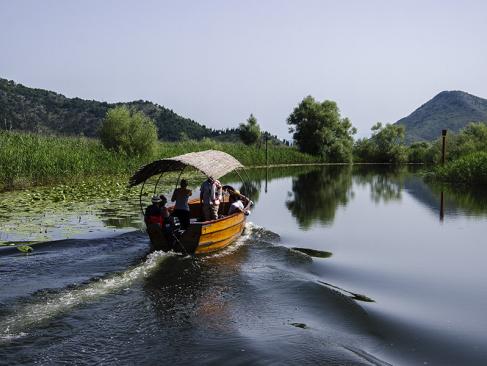 Lac De Skadar A Découvrir au Monténégro - Le Parc national du Lac de Skadar
