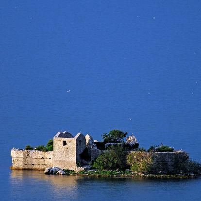 Parc De Skadar - Île De Grmožur A Découvrir au Monténégro - Le Parc national du Lac de Skadar