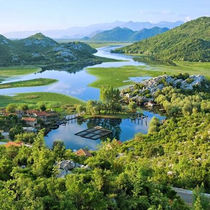 Lac De Skadar A Découvrir au Monténégro - Le Parc national du Lac de Skadar