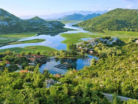 Lac De Skadar A Découvrir au Monténégro - Le Parc national du Lac de Skadar
