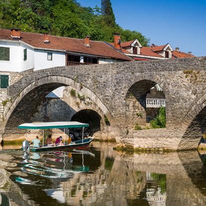 Rijeka Crnojevica A Découvrir au Monténégro - Le Parc national du Lac de Skadar