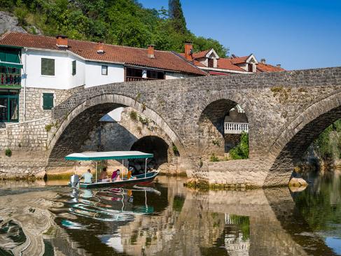 Rijeka Crnojevica A Découvrir au Monténégro - Le Parc national du Lac de Skadar