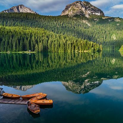 Rivière Crno Jezero A Découvrir au Monténégro - Le Parc National du Durmitor