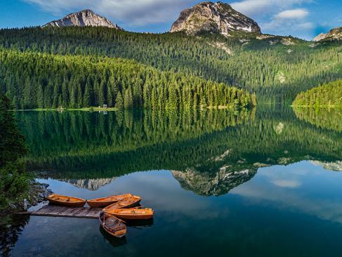 Rivière Crno Jezero A Découvrir au Monténégro - Le Parc National du Durmitor