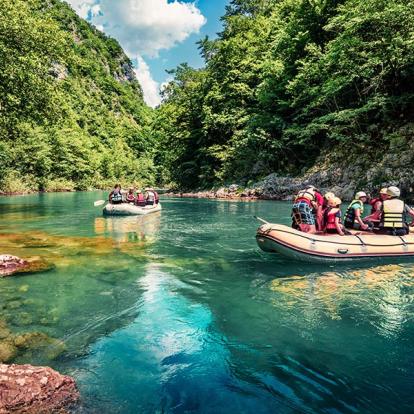 Canyon De Tara A Découvrir au Monténégro - Le Parc National du Durmitor