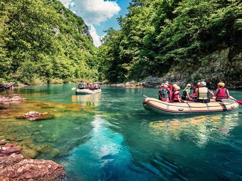 Canyon De Tara A Découvrir au Monténégro - Le Parc National du Durmitor