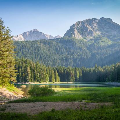 Parc National Du Durmitor - Zminje Jezero A Découvrir au Monténégro - Le Parc National du Durmitor
