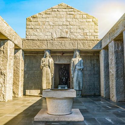 Lovcen - Le mausolée de Njegos situé au sommet du Lovcen A Découvrir au Monténégro - Le Mont Lovćen