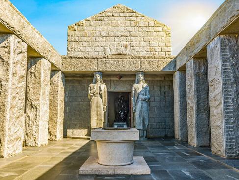 Lovcen - Le Mausolée De Njegos Situé Au Sommet Du Lovcen A Découvrir au Monténégro - Le Mont Lovćen