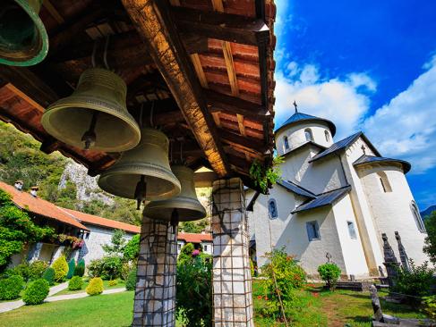 Monastère De La Moraca A Découvrir au Monténégro - Le Monastère de la Moraca