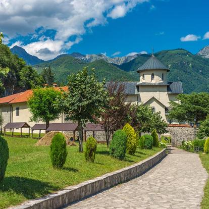 A Découvrir au Monténégro - Le Monastère de la Moraca