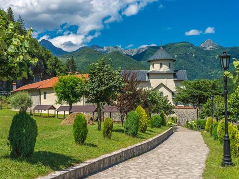 Monastère De La Moraca A Découvrir au Monténégro - Le Monastère de la Moraca