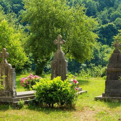Monastère De La Moraca - Jardin A Découvrir au Monténégro - Le Monastère de la Moraca