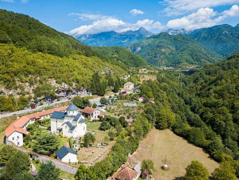 Monastère De La Moraca A Découvrir au Monténégro - Le Monastère de la Moraca