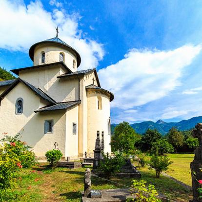 Monastère De La Moraca A Découvrir au Monténégro - Le Monastère de la Moraca
