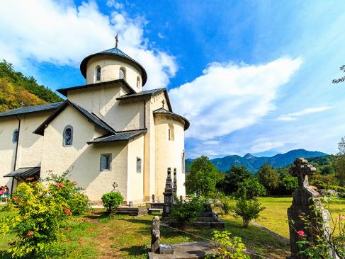 Monastère De La Moraca A Découvrir au Monténégro - Le Monastère de la Moraca