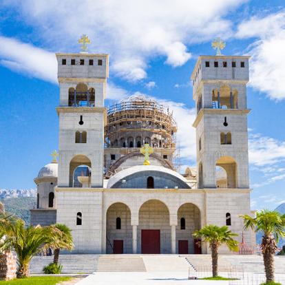 Bar - Cathédrale Saint Jovan Vladimir A découvrir au Monténégro - Bar
