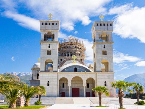 Bar - Cathédrale Saint Jovan Vladimir A découvrir au Monténégro - Bar